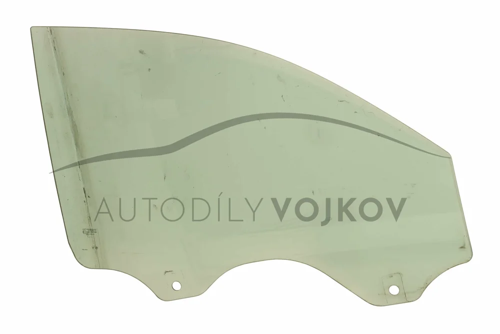 Sklo boční přední pravé zelené 7L0845202F v:83051