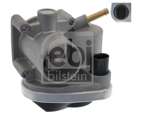 Hrdlo skrtici klapky FEBI BILSTEIN 100768 Hrdlo skrtici klapky FEBI BILSTEIN 100768