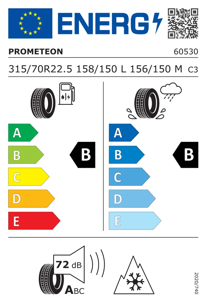 315/70R22.5 CPM R02PFD PROMETEON 315/70R22.5CPMR02PFD 315/70R22.5 CPM R02PFD PROMETEON 315/70R22.5CPMR02PFD