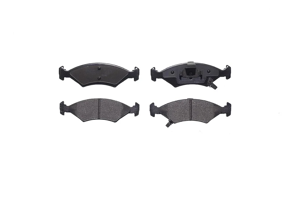 Sada brzdových destiček, kotoučová brzda BREMBO P30062