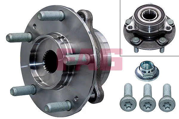 Sada ložisek kol Schaeffler FAG 713626940