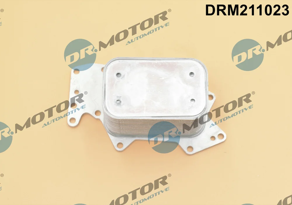 Olejový chladič, motorový olej Dr.Motor Automotive DRM211023 Olejový chladič, motorový olej Dr.Motor Automotive DRM211023
