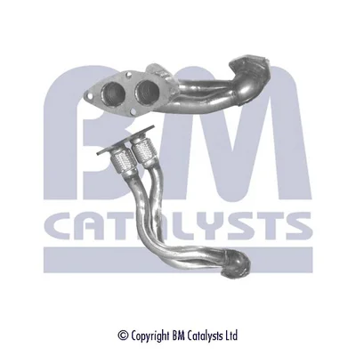 Výfuková trubka BM CATALYSTS BM70230