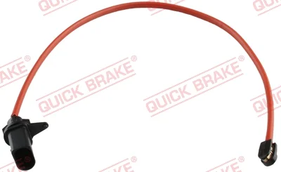 Výstražný kontakt, opotřebení obložení QUICK BRAKE WS0491A