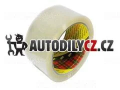 3M 371PP-2 3M 371 PP balicí páska Scotch- transp. 66m 112730
