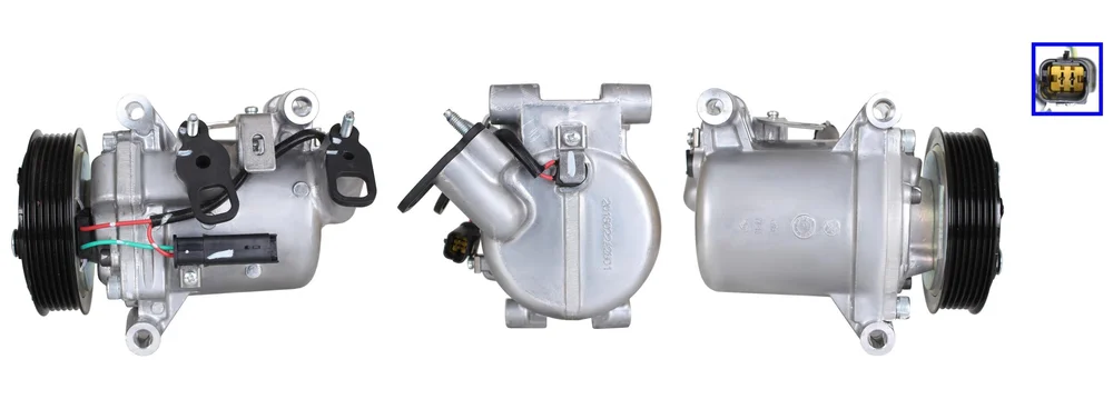 Kompresor, klimatizace ELSTOCK 51-1079 Kompresor, klimatizace ELSTOCK 51-1079