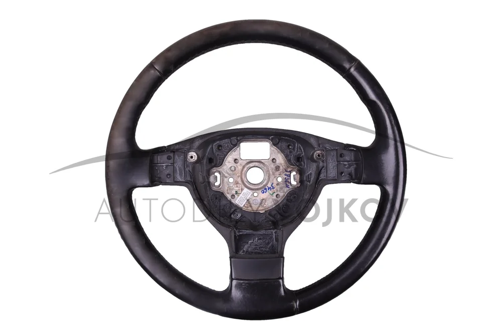Volant multifunkční tříramenný kožený 3C0419091AP v:103827 Volant multifunkční tříramenný kožený 3C0419091AP v:103827