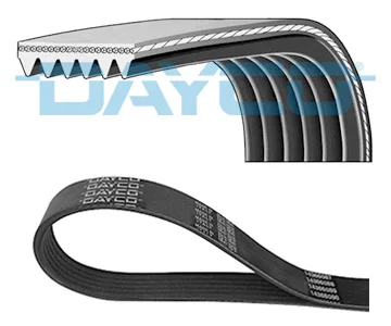 ozubený klínový řemen DAYCO 6PK1215HD – OE 406130802011