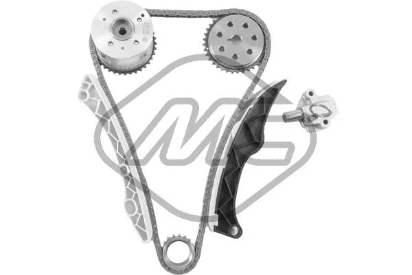 Sada rozvodového řetězu METALCAUCHO 51377
