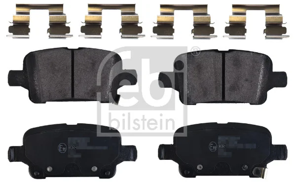 Sada brzdových destiček, kotoučová brzda FEBI BILSTEIN 171397