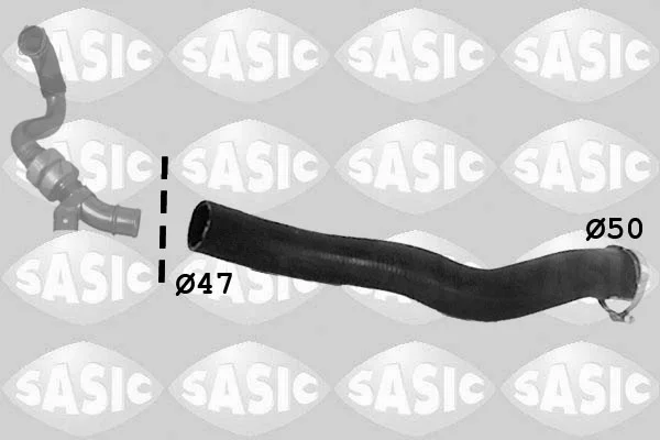 hadicka plniciho vzduchu SASIC 3334012 – OE 8200598006