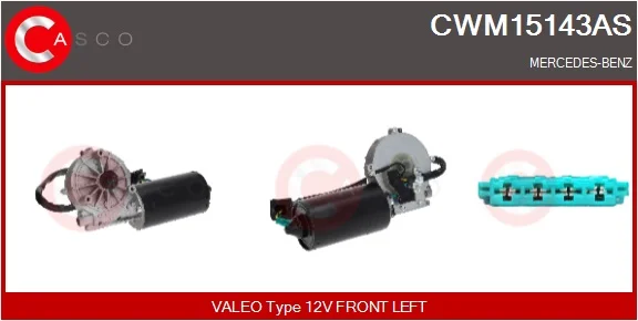 Motor stěračů CASCO CWM15143AS Motor stěračů CASCO CWM15143AS