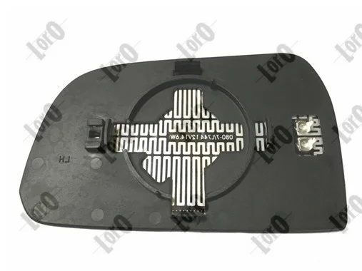 Sklo do zrcátka, vnější zrcátko LORO 1507G02 – OE 876212E520