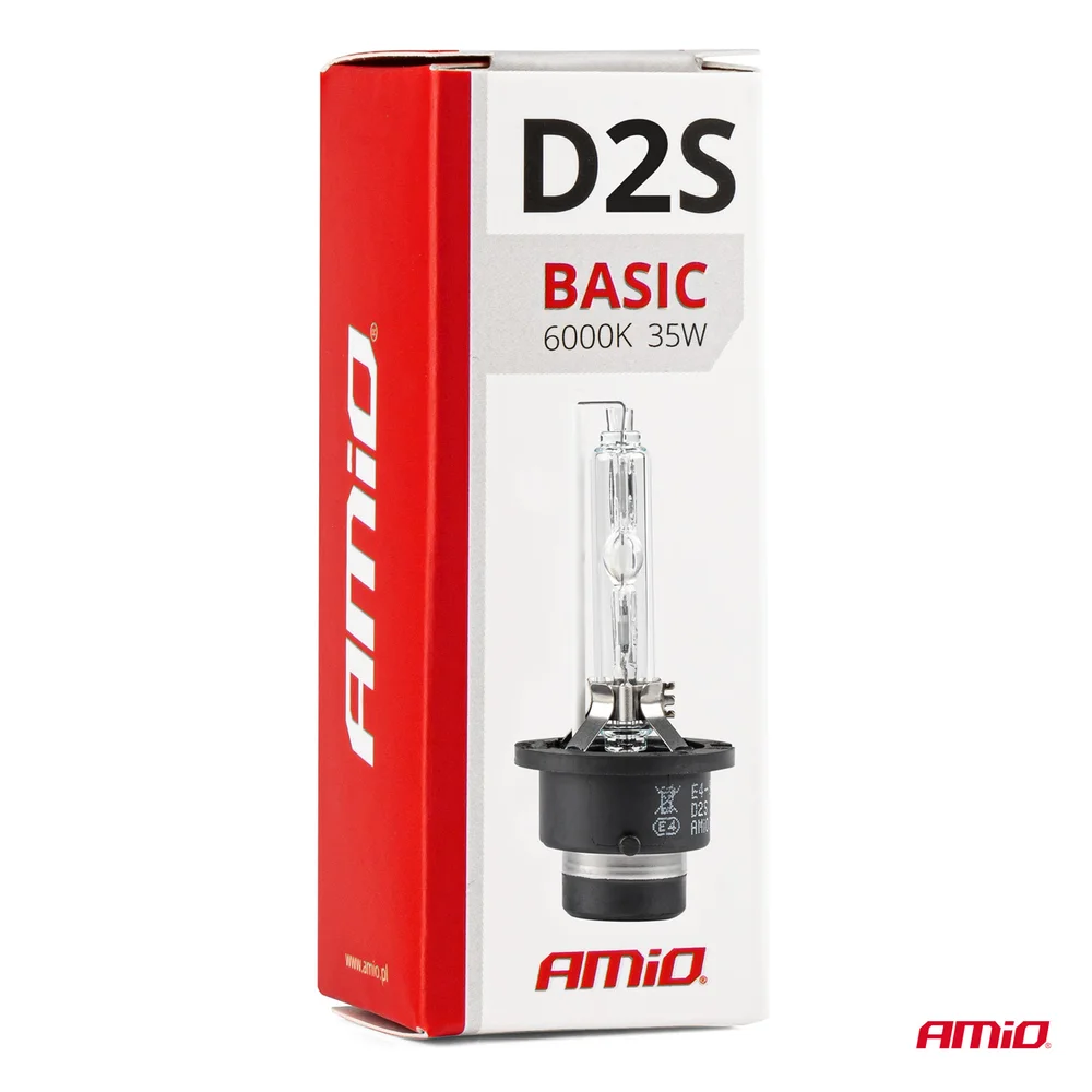 ZAROWKA XENON D2S 6000K 85V 35W P32D-2 AMIO 01320 - Obrázek 3