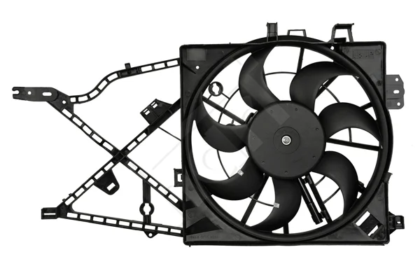 VENTILÁTOR CHLAD.VECTRA B 2.0 16V 95-02 HART 608171