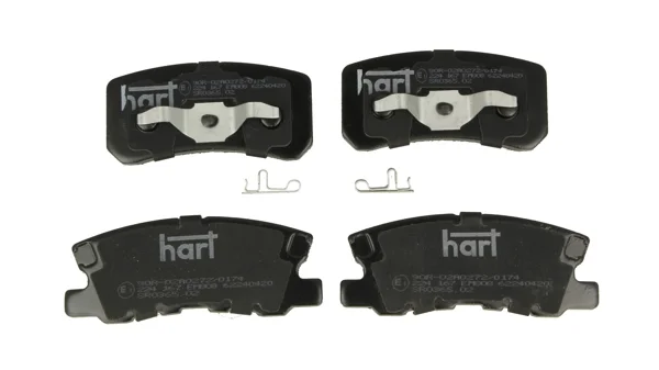 BRZD.DESKY /Z/ PAJERO 2.5-3.5 00- HART 224167