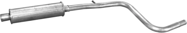 Stredni tlumic vyfuku POLMO 07.403 – OE 46446733