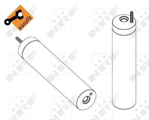 Susarna, klimatizace NRF 33360 – OE 96405845