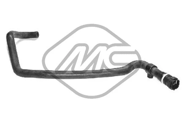 Hadička, výměník tepla – topení METALCAUCHO 08717 – OE 7700834882 Hadička, výměník tepla – topení METALCAUCHO 08717 – OE 7700834882