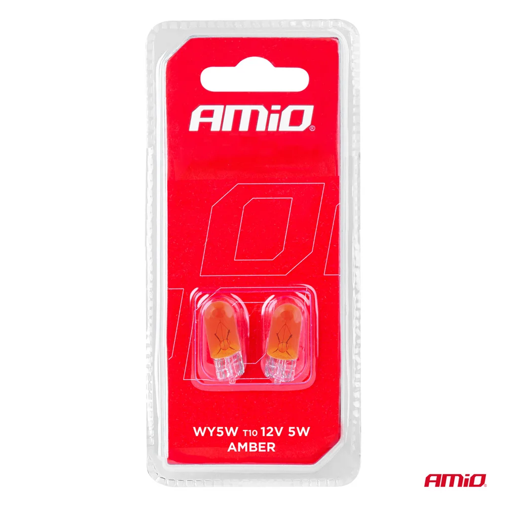HALOGENOVÉ ŽÁROVKY T10 W5W W2.1X9.5D 12V AMIO 03347 - Obrázek 3