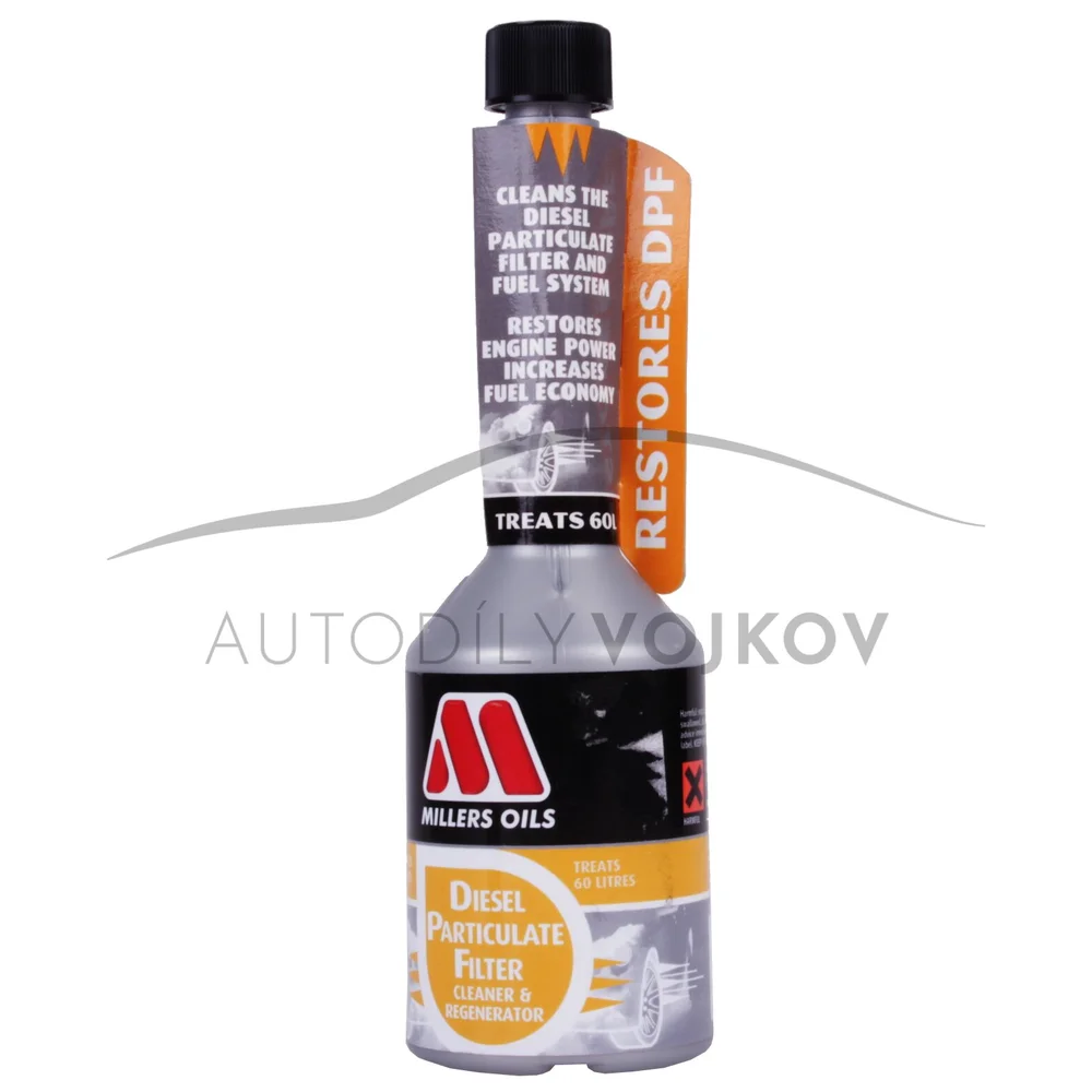 Čistič filtru pevných částic DPF 250 ml v:15619