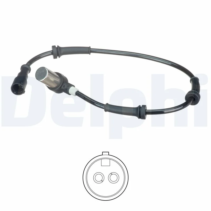 Snímač, počet otáček kol DELPHI SS20503 – OE 7700830227