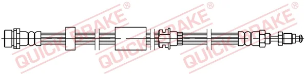Brzdová hadice QUICK BRAKE 32.800