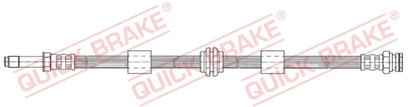 Brzdová hadice QUICK BRAKE 32.976