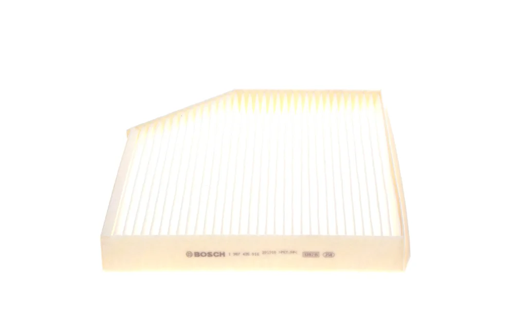 Filtr, vzduch v interiéru BOSCH 1987435016 – OE 8K0819439