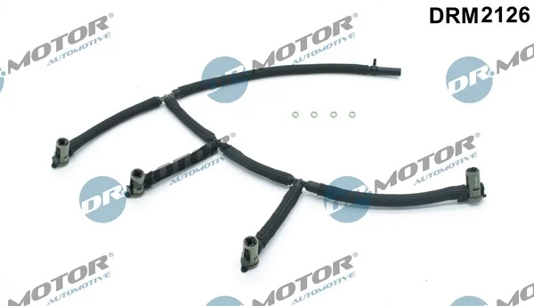 Hadice, unikání paliva Dr.Motor Automotive DRM2126 – OE 04L130235L