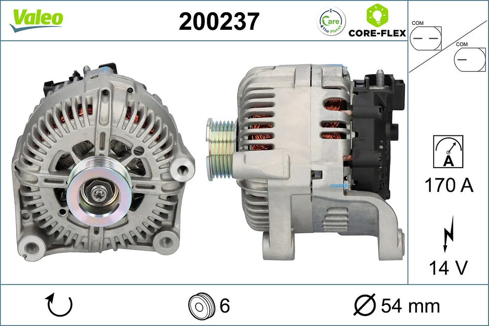 generátor VALEO 200237