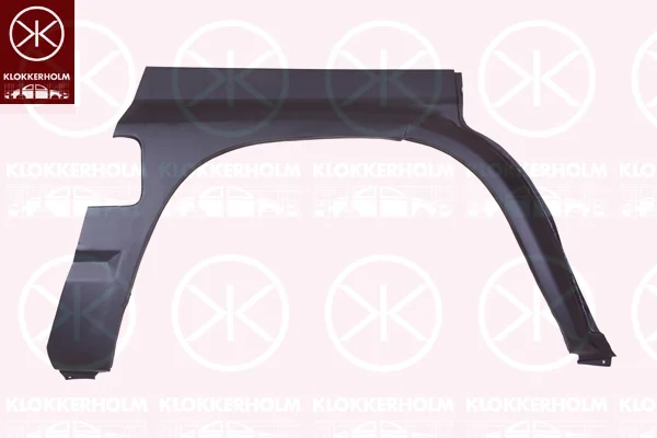 Boční stěna KLOKKERHOLM 1646582 Boční stěna KLOKKERHOLM 1646582