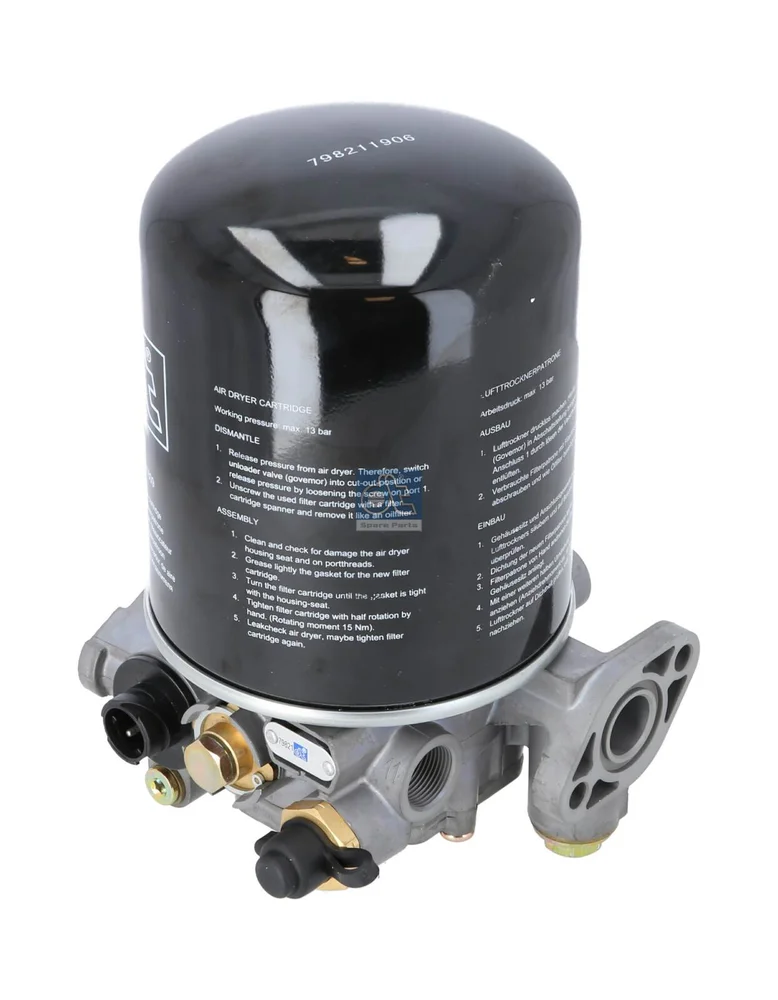 Vysoušeč vzduchu, pneumatický systém DT Spare Parts 4.64909 Vysoušeč vzduchu, pneumatický systém DT Spare Parts 4.64909