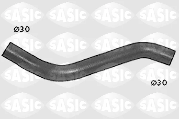 Hadice chladiče SASIC SWH6817 – OE 357121101AD
