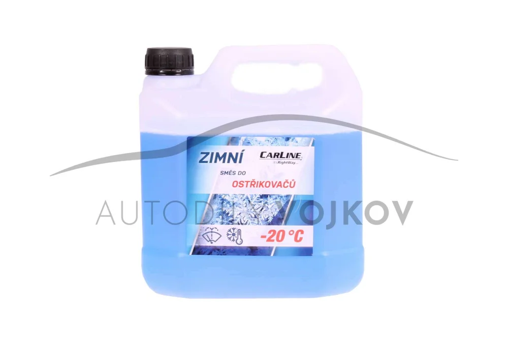 Zimní směs do ostřikovačů 3 Litry v:45841