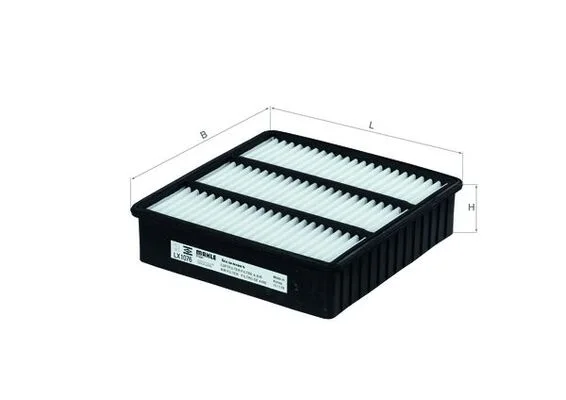 Vzduchový filtr MAHLE LX1076