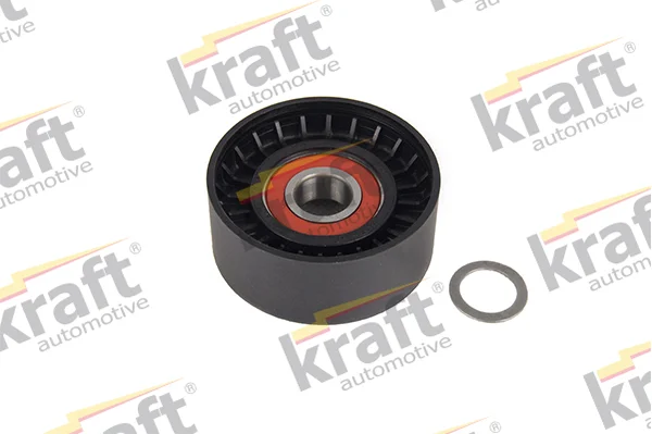 Napinaci kladka, zebrovany klinovy remen KRAFT AUTOMOTIVE 1221061