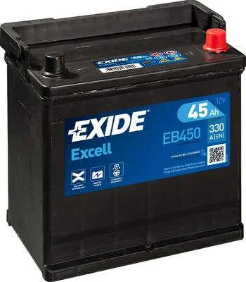 startovací baterie EXIDE EB450