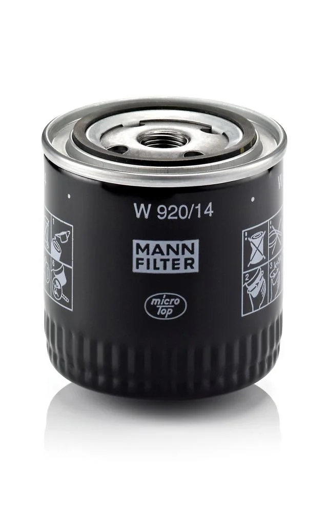 MF W920/14 Filtr olejový MANN