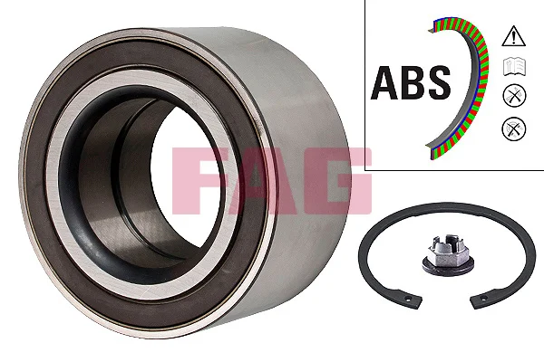 Sada lozisek kol Schaeffler FAG 713678970