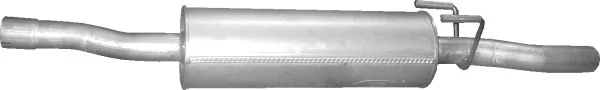 Stredni tlumic vyfuku POLMO 13.194 – OE 9064901101