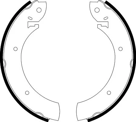 Brzdové čelisti Starline BC01150