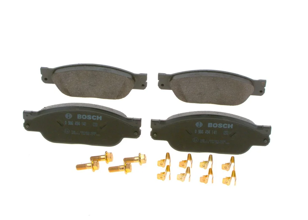 BO 0986494141 Sada brzdových destiček BOSCH