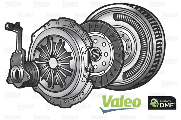 Sada spojky VALEO 837480 Sada spojky VALEO 837480
