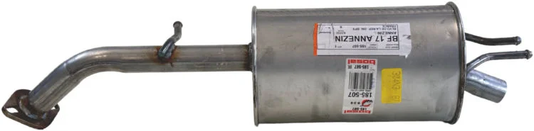 Zadní tlumič výfuku BOSAL 185-507 Zadní tlumič výfuku BOSAL 185-507