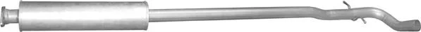 Stredni tlumic vyfuku POLMO 31.265 – OE 8684280