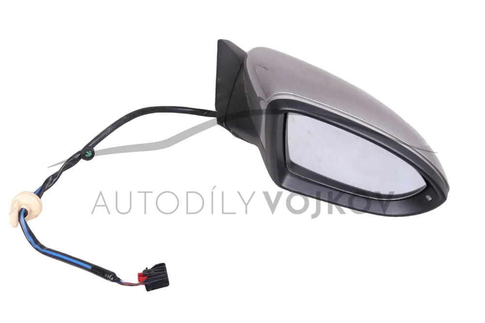 Zrcátko elektricky sklopné pravé 13-pin 5G1857508FH v:104356