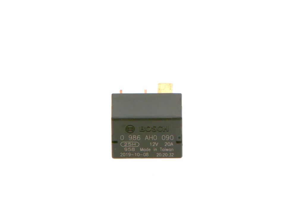 Relé, pracovní proud BOSCH 0986AH0090 Relé, pracovní proud BOSCH 0986AH0090