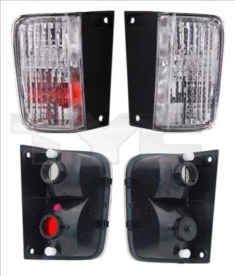 TYC 19-0662-01-2 L zadní světlo - zpátečka + mlhovka 45360