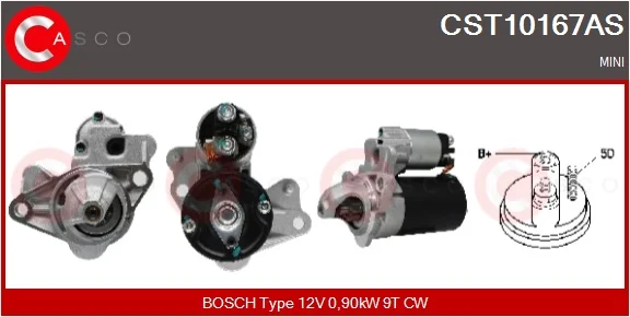 Startér CASCO CST10167AS